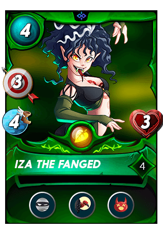 Iza the Fanged